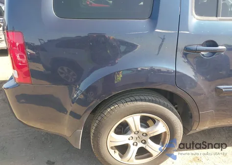 2012 Honda Pilot Ex-L z USA, uszkodzony, nr VIN 5FNYF3H52CB036295